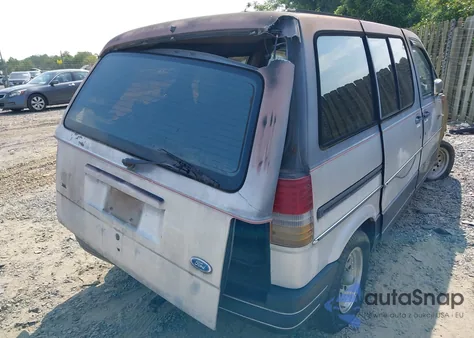 1986 Ford Aerostar from USA, damaged, VIN 1FMCA11S3GZA54507